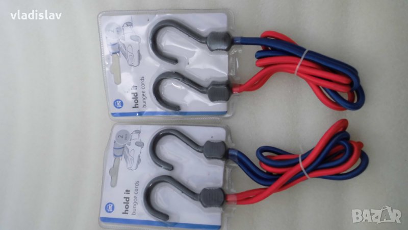 Нови Усилени Еластични Бънджи Кабели - Made in UK, снимка 1