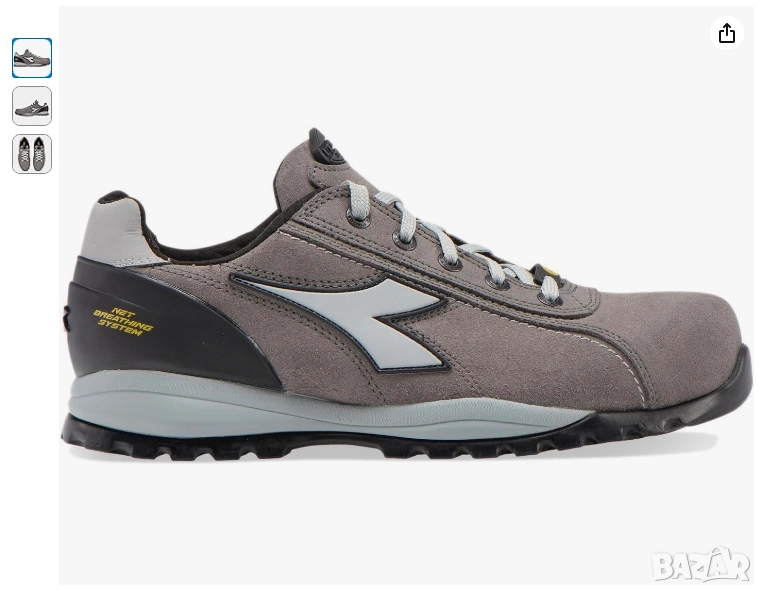 РАБОТНИ ОБУВКИ DIADORA UTILITY BOOTS GLOVE TECH S3 GEOX номер 43, снимка 1