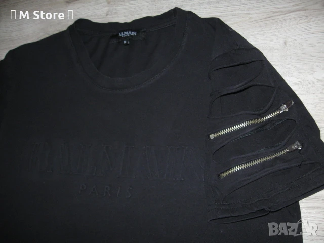 Balmain дамска оригинална тениска М размер, снимка 1