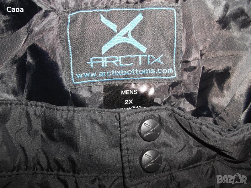 Зимно долнище ARCTIX   мъжко,2ХЛ, снимка 1