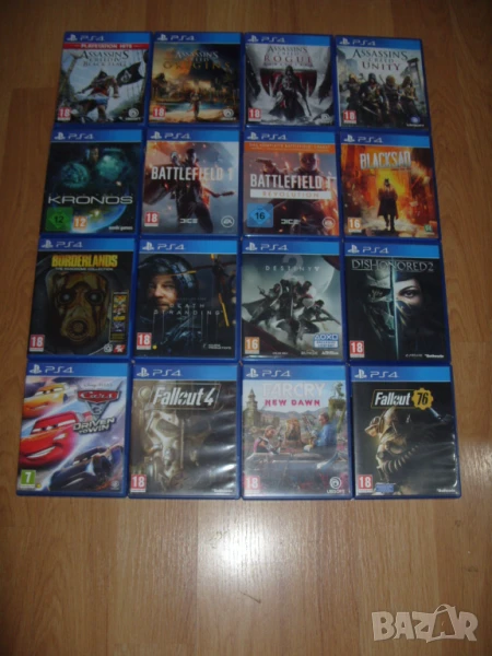 Игри за PlayStation 4, PS4 Част 3 - 25лв за брой, снимка 1