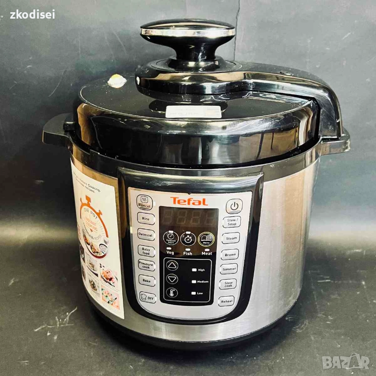 Мултикукър TEFAL EPC06, снимка 1
