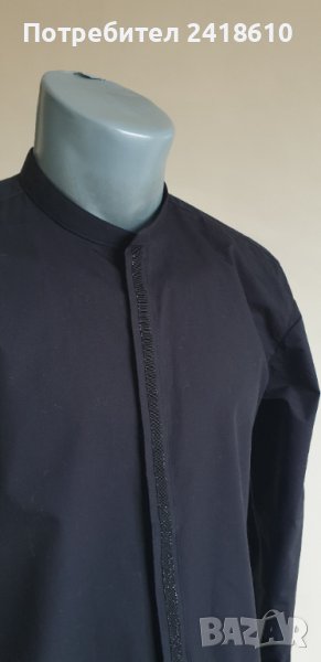 Hugo Boss HUGO Enrique Extra Slim Fit Mens Size 40/ 15 3/4/ М НОВО! ОРИГИНАЛ! Мъжка Риза!, снимка 1