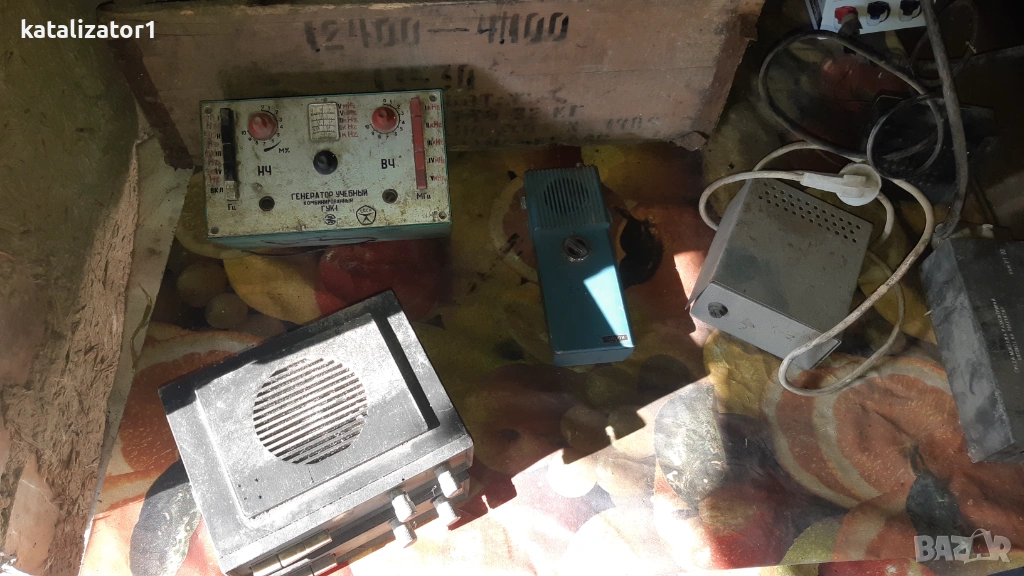 Стари модели уреди,радиа и др, снимка 1