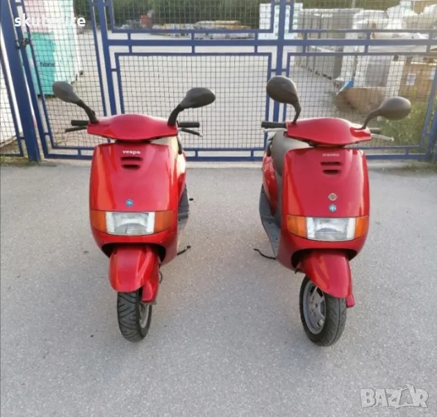 Piaggio sfera пиаджо сфера Скутер мотопед НА ЧАСТИ, снимка 1