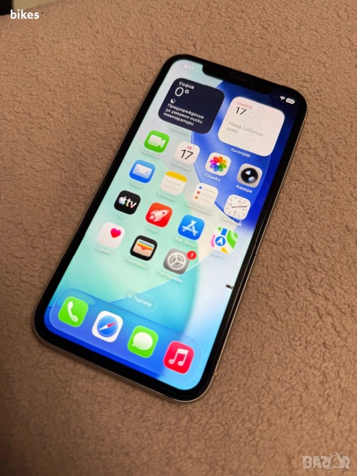 iPhone 11 white 64gb, снимка 1