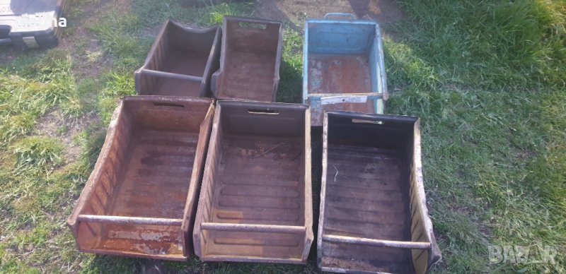 Метални сандъци,кутий , снимка 1