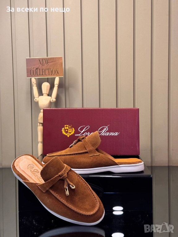 Loro Piana Дамски Чехли Лоро Пиана 100% естествена кожа- Налични Различни Цветове Код SK96, снимка 1