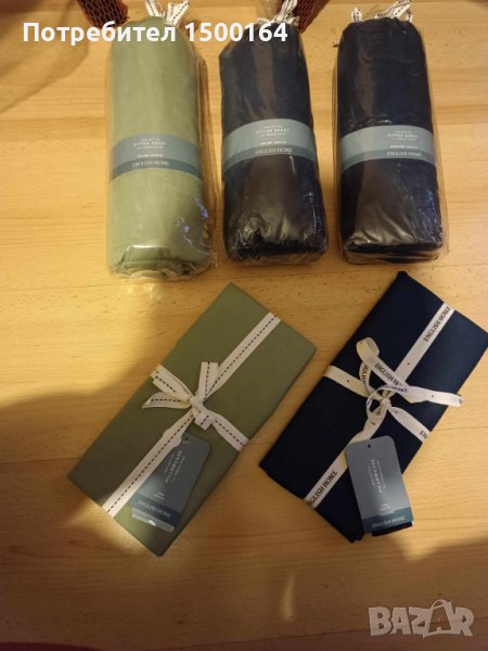 ЕNGLISH HOME Fitted Sheet 180см x 200см чаршафи , снимка 1