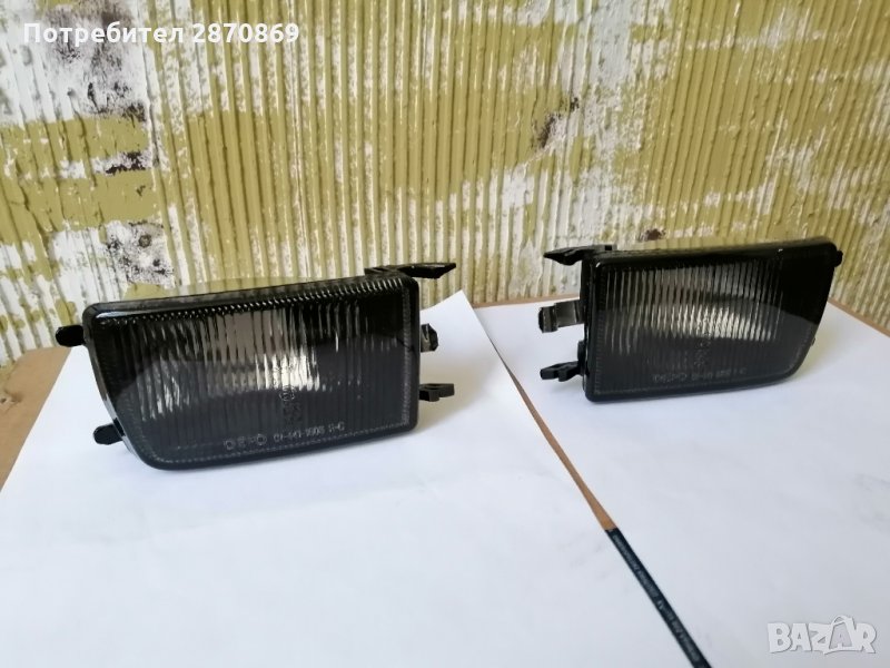 ГОЛФ 3 мигачи опушен тъмен VW Golf III мигачи бленди, снимка 1