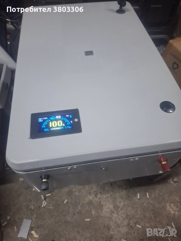 LifePo4 17kw-314а.МБ31 клетки топ качество, снимка 1