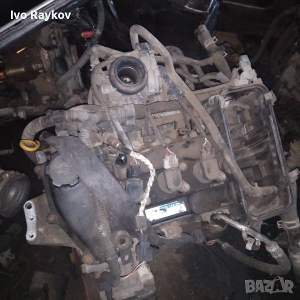 Двигател  Toyota Yaris 1.0 VVT-i 69 конски сили , снимка 1