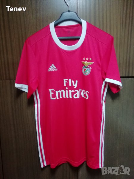 Benfica Adidas 2019/2020 нова оригинална тениска фланелка Бенфика размер М екип , снимка 1