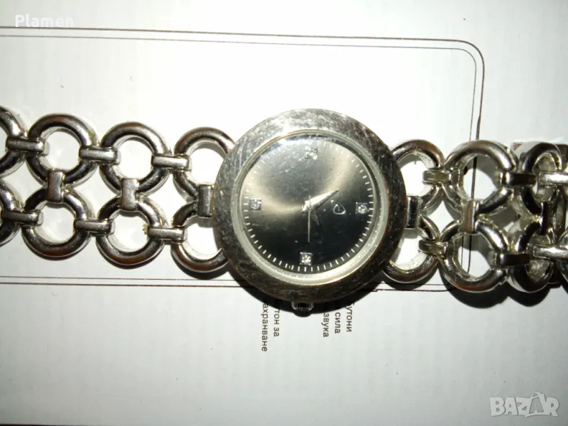 Дамски кварцов часовник, снимка 1