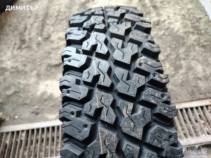 САМО 1бр.НОВА ВСЕСЕЗОННА гума COOPER 205/80/16 DOT 1115, снимка 1