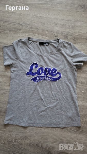 Тениска москино, снимка 1