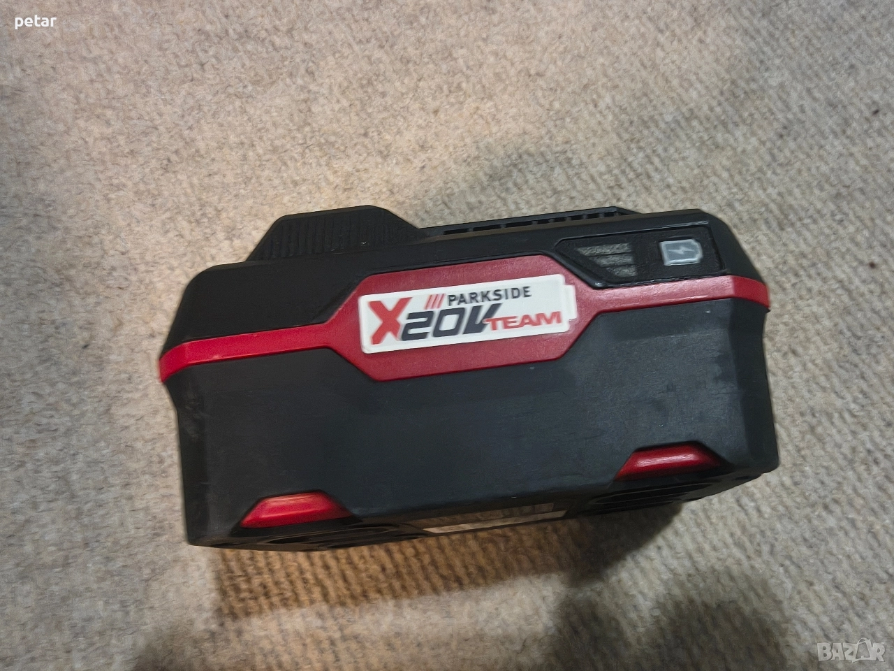 батерия parkside 4ah, снимка 1