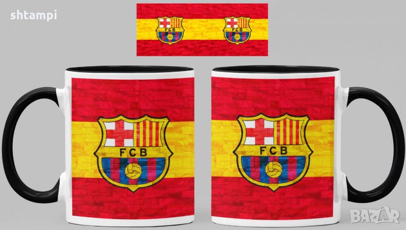 Чаша Барселона Barcelona Керамична, снимка 1