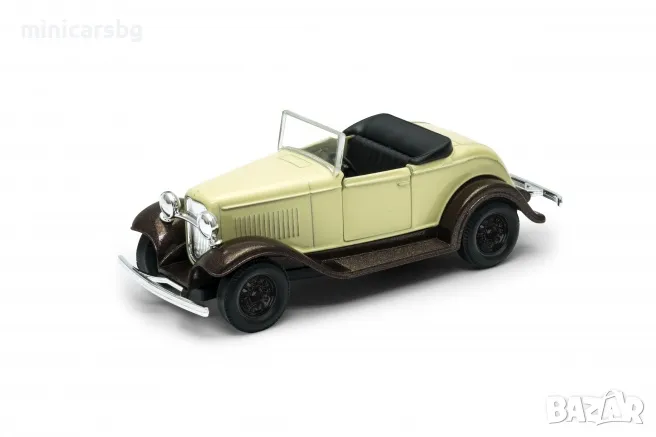 Метални колички: Ford Roadster - Old Timer, снимка 1