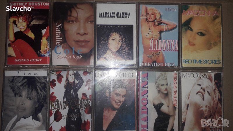 Аудио касети 10 броя/ студио записи Pop music, снимка 1