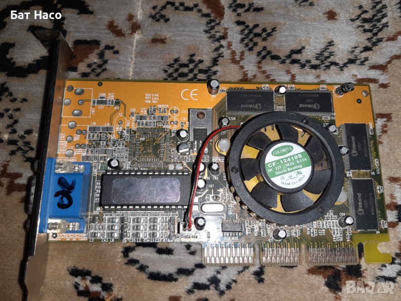 Nvidia GeForce 256/32M , снимка 1