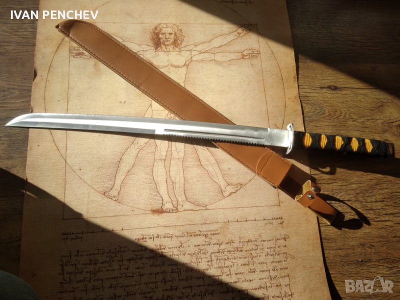 ПРОДАВАМ самурайски меч, снимка 1
