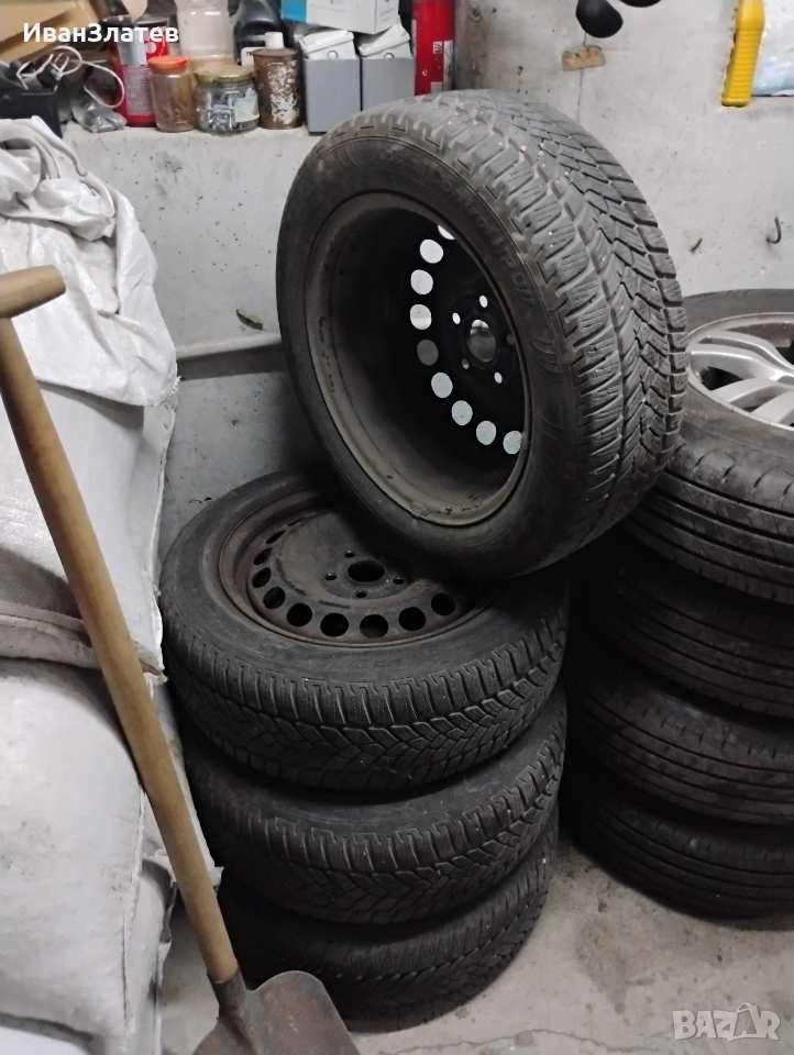 зимни гуми Фулда 205на55на16, снимка 1