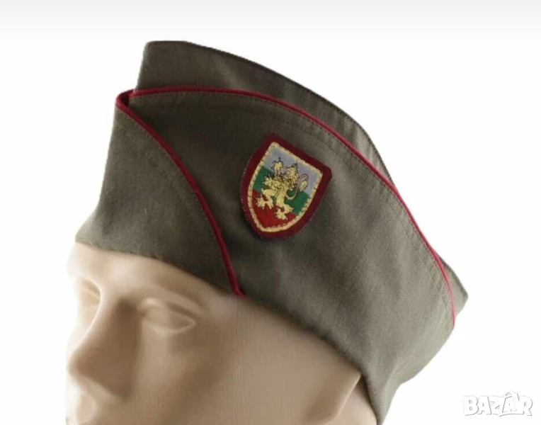 военна пилотска шапка Българска армия за колекционери и ценители. - 61 см армейска, снимка 1