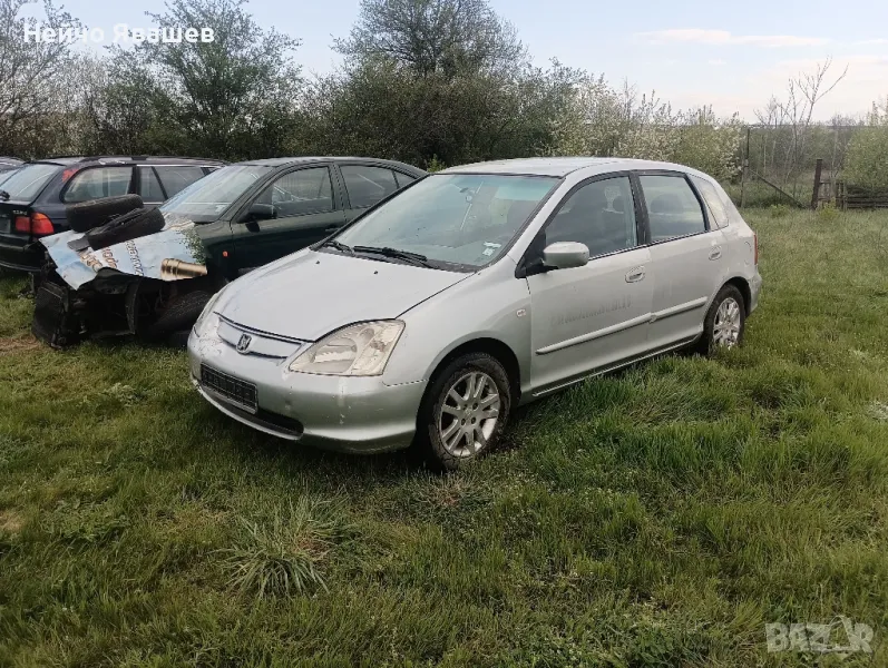 Хонда Сивик 7 / Honda Civic 7 1.7 cdti 100к.с. На части!!!, снимка 1