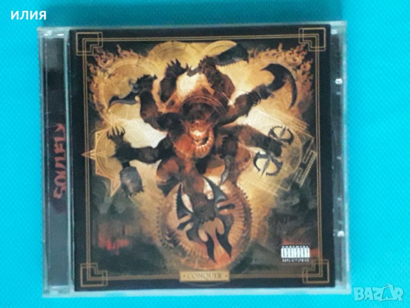 Soulfly – 2008 - Conquer(Hardcore), снимка 1