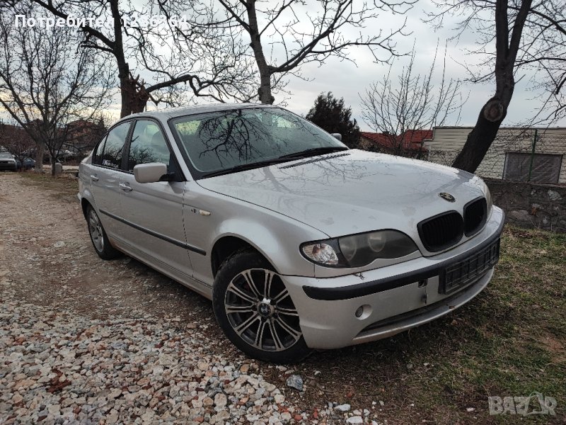 BMW E46 2.0d 150к.с. НА ЧАСТИ , снимка 1
