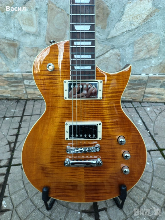 Harley Benton + EMG + гаранция, снимка 1