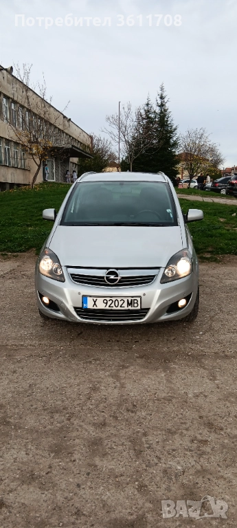 Опел Зафира 7места , снимка 1