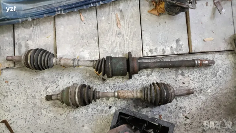 Полуоски от тойота селика т23 143к.с., снимка 1