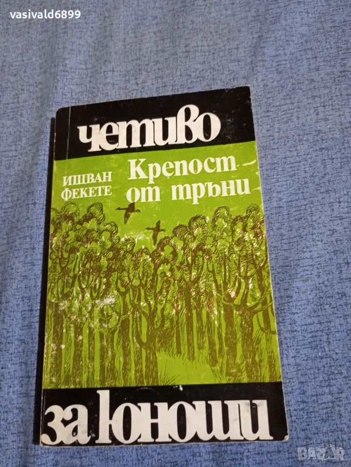 Ищван Фекете - Крепост от тръни , снимка 1
