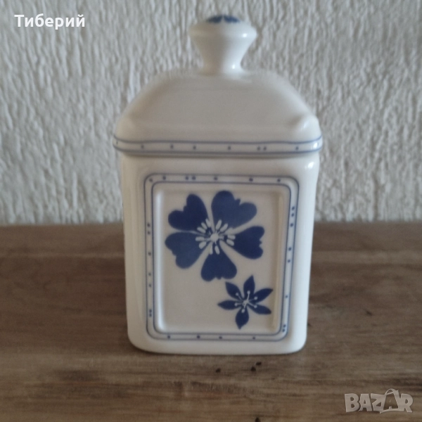 Порцеланов буркан Villeroy & Boch, снимка 1