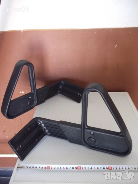 Лот от 2бр подлакътника регулируеми на височина за офис стол, снимка 1