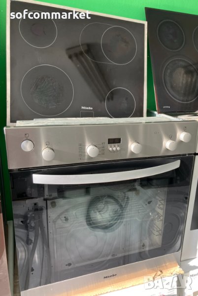 Фурна с плот за вграждане Miele H4312E, снимка 1