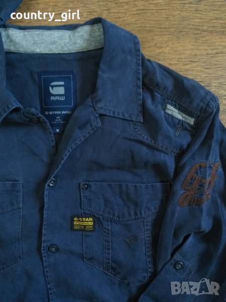 g-star md bowling shirt - страхотна мъжка риза, снимка 1