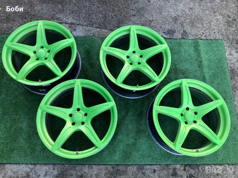 Джанти 5/100/18 WV Audi Skoda Toyota Chrysler, снимка 1