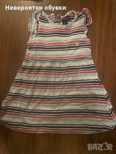 Детска рокля Polo 4 г., снимка 1