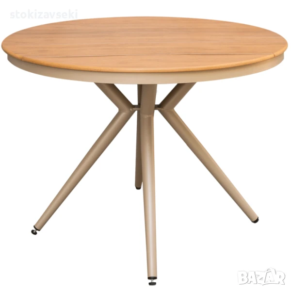 Трапезна маса, 100*75 см, снимка 1