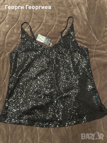 Топ с пайети, снимка 1