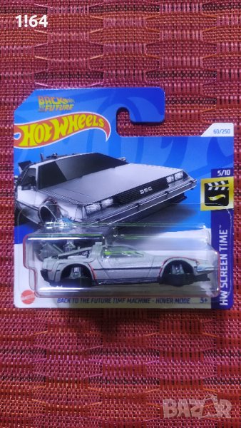Hot Wheels Back To The Future Time Machine - Hover Mode, снимка 1