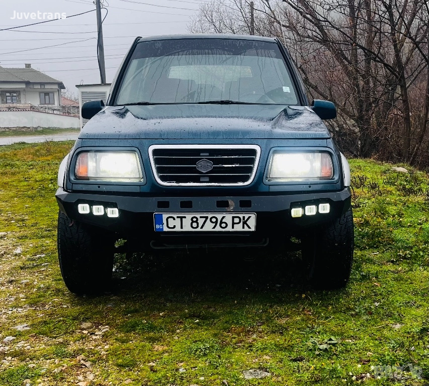 Suzuki Vitara 2.0 I ГАЗ, снимка 1
