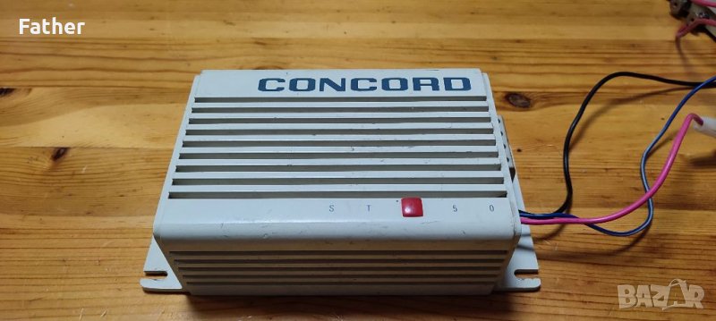 Автоусилвател Concord ST 50, снимка 1