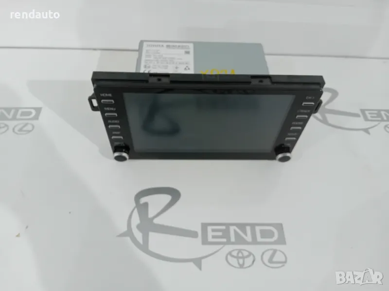 86140-k0171 навигация радио toyota yaris cross 1.5 hybrid 2019-2024, снимка 1