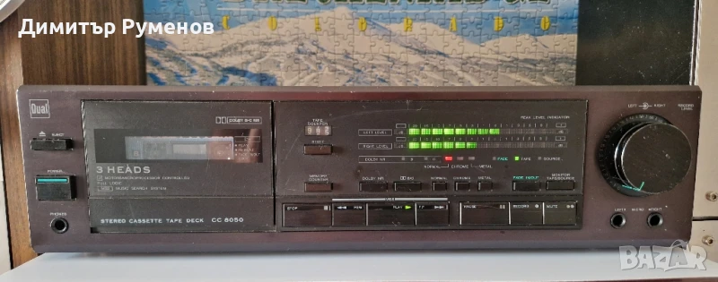 Касетен дек Dual CC 8050 / 3 HEAD, снимка 1