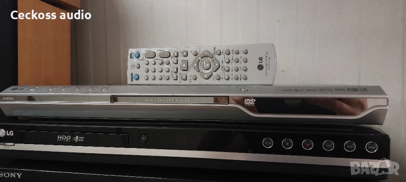 ДВД плеър LG DV8700, снимка 1