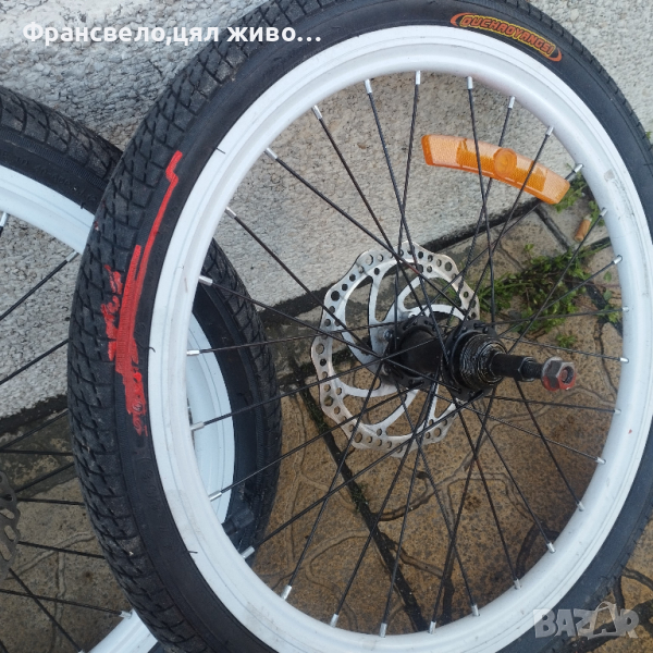 20 цола Капли и всичко на снимките за венец касета на винт , снимка 1